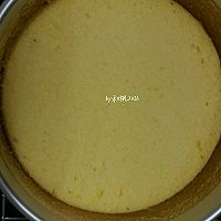 八寸樱花芝士蛋糕（含包欲放的樱花）的做法图解9