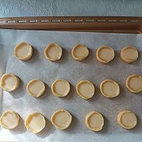 蛋挞一口酥，搅一搅就能成功的小饼干的做法图解5