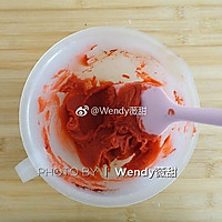 红丝绒圣诞帽子挞的做法图解10