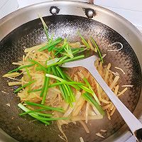 #味达美星厨X小厨中秋团圆宴#土豆丝的做法图解11