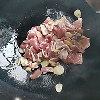 肉炒杏鲍菇的做法图解4