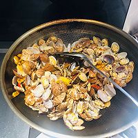 爆炒花蛤的做法图解6