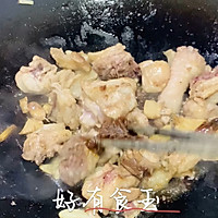 #晒出你的中秋团圆饭##小鸡炖蘑菇，老好吃了，谁吃谁知道的做法图解3