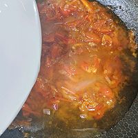 番茄芝士蟹柳焗饭的做法图解10