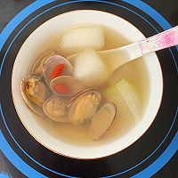 花甲枸杞冬瓜汤，今日大暑，一起来解暑吧！的做法图解6