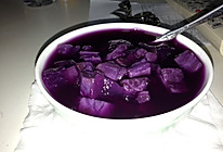 紫薯银耳糖水的做法