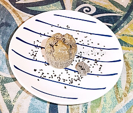 黑芝麻杯子蛋糕的做法