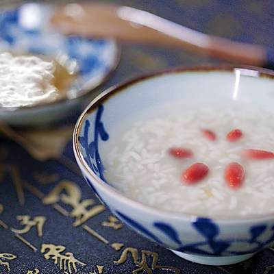 小羽私厨之桂花酒酿圆子