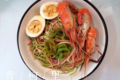 快手菜：葱油拌面