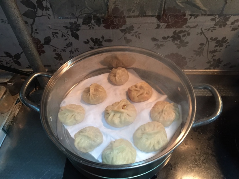 胡萝卜大素包的做法图解3