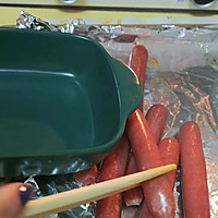 早餐美式热狗烤箱版热狗的做法图解3