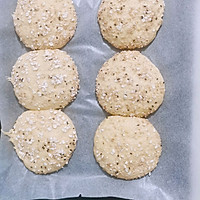 【低卡饱腹】玉米粉面包饼～减脂期主食的做法图解10