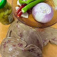 爆炒腰花 超级好吃 上桌都夸我炒的好吃的做法图解1