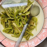 凉拌贡菜的做法图解2