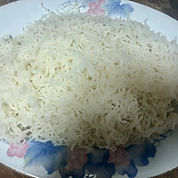 蒸霸王花米粉的做法图解2