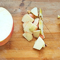 #快手又营养，我家的冬日必备菜品#简单快手的水果吐司披萨的做法图解1