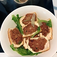 养生豆腐肉饼青菜汤的做法图解18