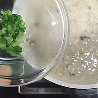 香菇虾皮瘦肉糙米粥的做法图解12