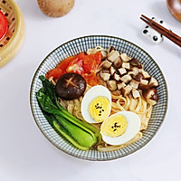 番茄蘑菇汤面的做法图解8