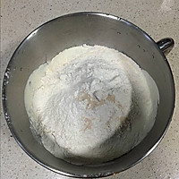 淡奶油面包#我的烘焙不将就#的做法图解2