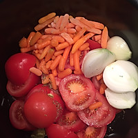 夏日番茄凉汤的做法图解1