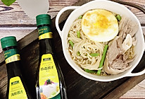 #夏日餐桌降温企划#羊肉捞面的做法