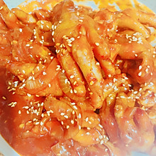 韩式辣鸡爪