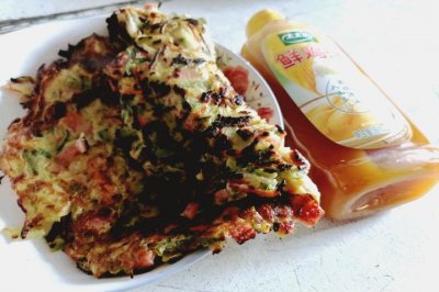 鲜鸡汁萝卜丝饼