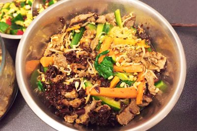 清爽凉菜拌牛肉
