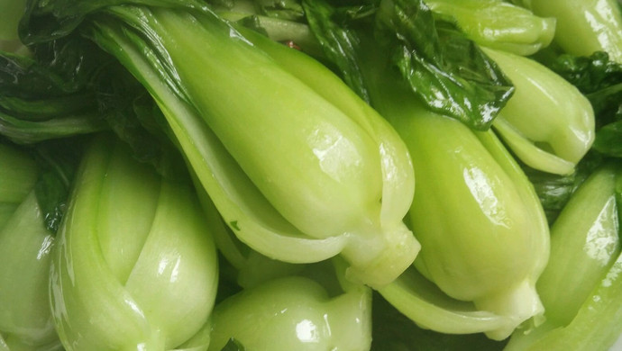 猪油炒青菜