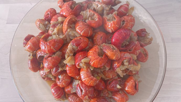 小白版蒜蓉龙虾尾