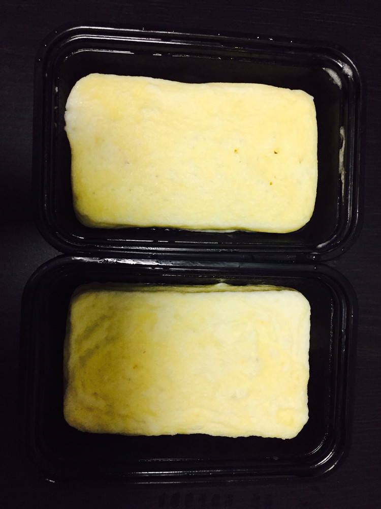 酸奶榴莲蒸蛋糕的做法