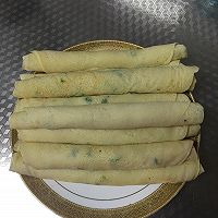 卷饼和小米豆粥的做法图解10