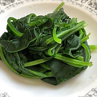清炒菠菜胡萝卜的做法图解7