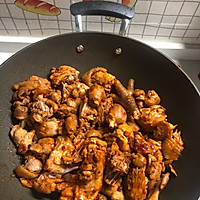 家常炒鸡的做法图解4