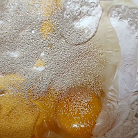#太古烘焙糖 甜蜜轻生活#玉米面锅边馍馍的做法图解3