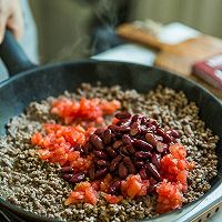 炒牛肉豆子生菜碗.的做法图解4