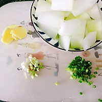 沙蜊冬瓜汤#太太乐鲜鸡汁玩转健康快手菜#的做法图解3