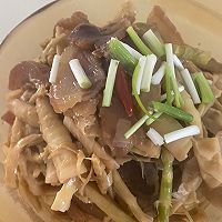 咸肉烧小笋子的做法图解15