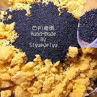 粗粮芝麻炉果 #香雪让年更有味#的做法图解4