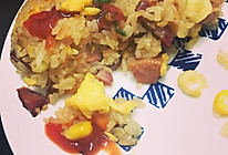炒饭的做法