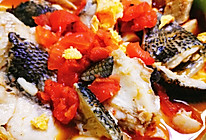 下饭好菜—番茄鲈鱼的做法
