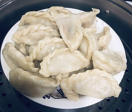 香菇肉蒸饺的做法