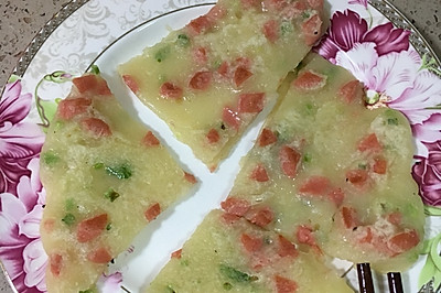 香葱火腿油饼