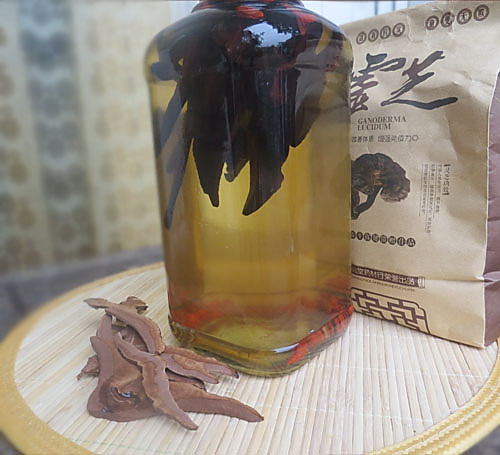 灵芝泡酒-中老年人特别推荐