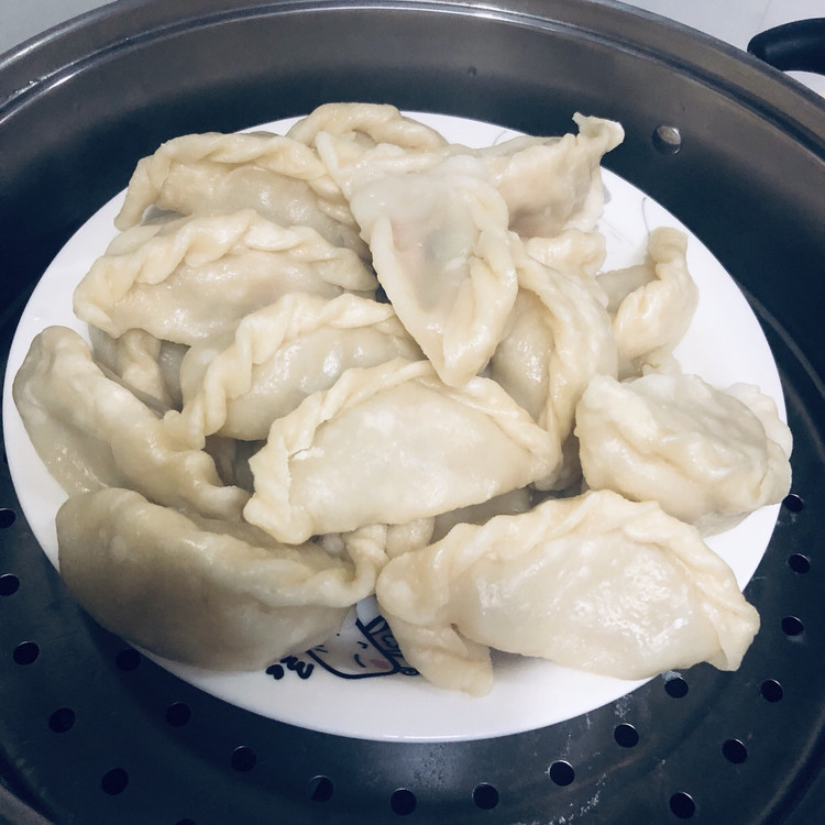 香菇肉蒸饺的做法