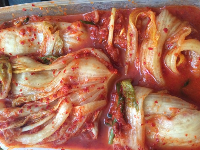 韩国泡菜（辣白菜）的做法