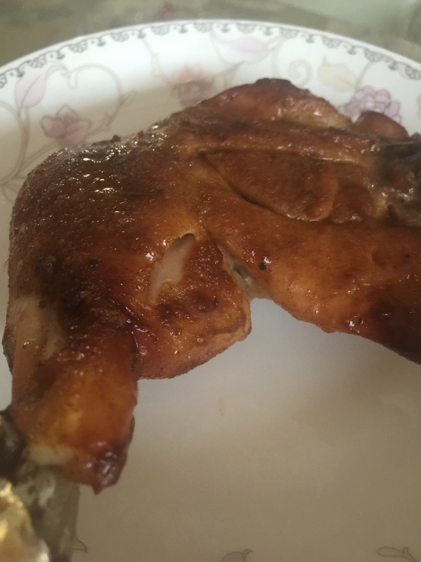 健康低脂奥尔良烤鸡腿的做法图解5