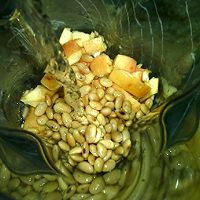 #轻饮蔓生活# 苹果熟豆豆浆的做法图解4