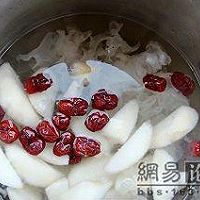 冰糖雪耳炖雪梨的做法图解4